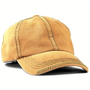 Desert Sand Baseball Cap – 100% Cotton, Perfect for Branding & Embroidery