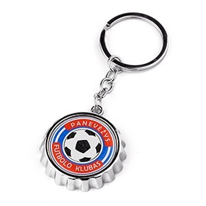 FC Panevėžys Keychain – Bottle Opener with Club Logo