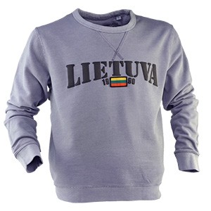 Unisex sweatshirt LIETUVA 1990