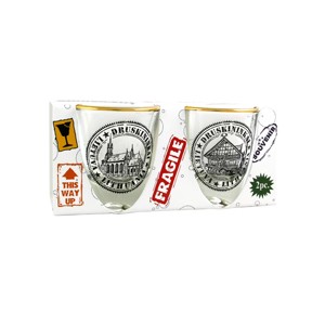 Shot glasses set Druskininkai