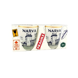 Shot glasses set Narva Estonia