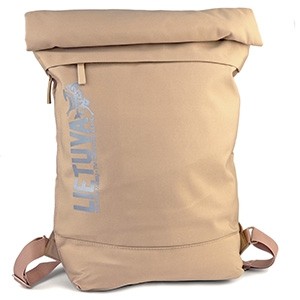 Hazelnut Backpack “Lithuania – Our Homeland” (Roll-Top)