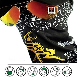 Bandana neck gaiter 