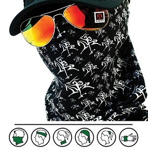 Bandana neck gaiter 