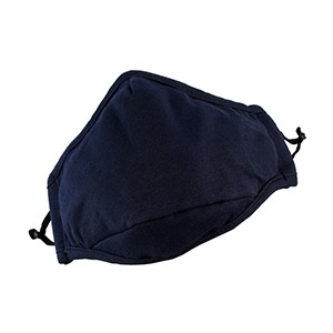 Navy face cover mask 