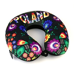 Poland memory foam travel neck pillow