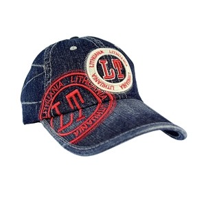 Denim blue fashion cap Lithuania LT - Robin Ruth