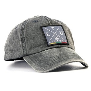 Classic unisex baseball cap LTU Lithuania