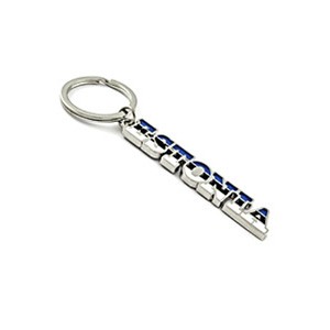 Metal key chain Estonia