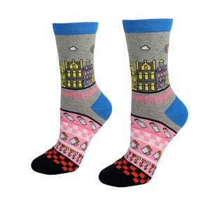Grey women socks Amsterdam size:(36-42)