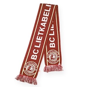 Fans knitted scarf BC Lietkabelis 2022-2023 season