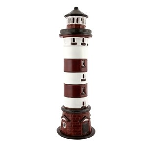 Hand made ceramic lighthouse candle holder – Nida (small) Lithuania