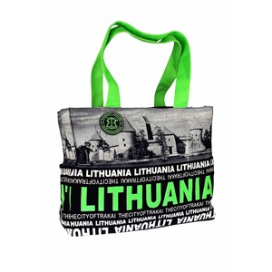 City Face bag with handles LITHUANIA - Robin Ruth