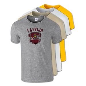 Cotton T-Shirts LATVIJA