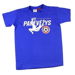 Football Club Panevėžys Kids Blue t-shirts