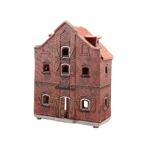 Handmade ceramic candle house Memel