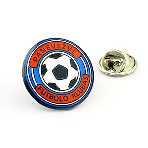 Metal pin badge „FC Panevėžys“