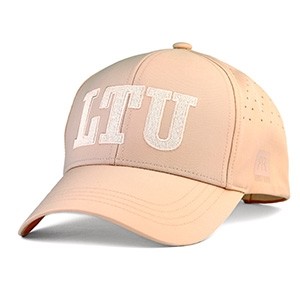 Stylish Women's Cap LTU – Ash Pink, for Sports and Leisure
