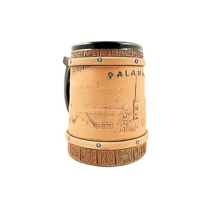 Hand made ceramic mug Palanga