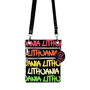 Colorful Neck bag LITHUANIA - Robin Ruth