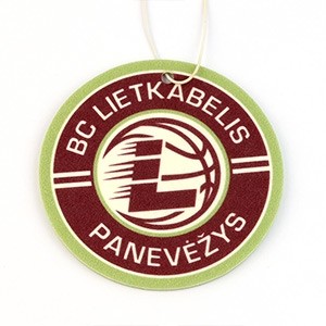 Basketball Club "Lietkabelis" Car Air Freshener