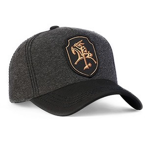 Lithuania collection Vintage baseball dark gray unisex cap with patch Vytis