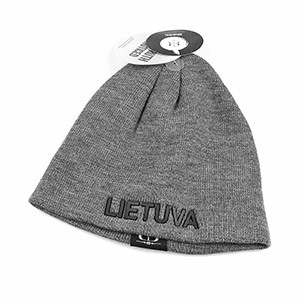 Gray autumn/winter hat Lithuania - Robin Ruth