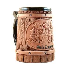 Handmade ceramic mug