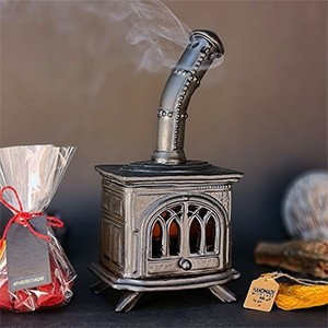 Handmade stove incense holder 