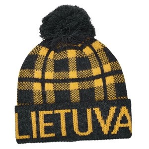 Black Winter Hat Lithuania - Robin Ruth
