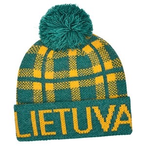 Green Winter Hat Lithuania - Robin Ruth