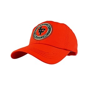 Bright red cap Lithuania LT