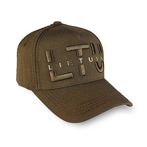 Brown cap LTU Lithuania