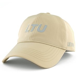 LTU Lithuania Sports Cap – Sand Color with Reflective Print