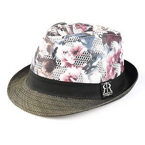 Multi coloured summer hat Robin Ruth