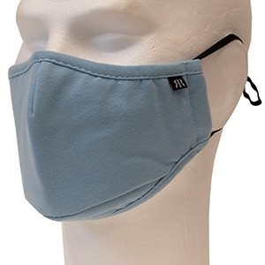 Light blue face mask Robin Ruth