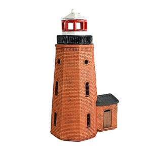 Hand made ceramic lighthouse candle holder – Ventės ragas Lithuania