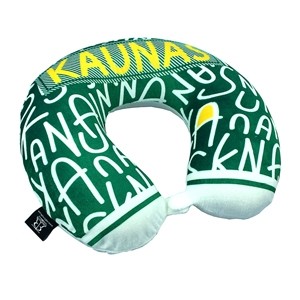 Kaunas memory foam travel neck pillow