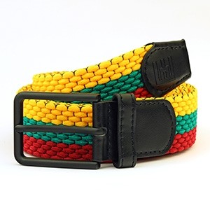 Elastic Tricolor Belt 