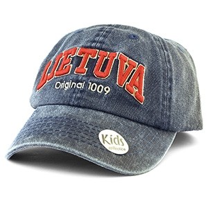 Kids Blue Cap “Lithuania Original 1009” | Robin Ruth Kids
