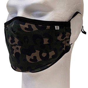 Camouflage face mask