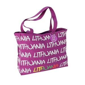 Canvas bag with handles LITHUANIA - Robin Ruth