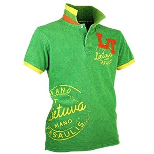 Green Polo Shirt 