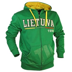 Hooded sweater 