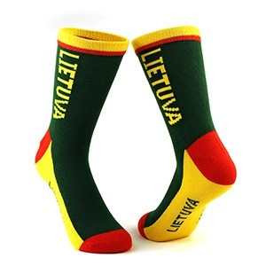 Green Women's Socks 