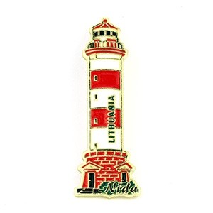 Metal pin Nida Lighthouse