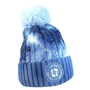 Blue short winter hat Lithuania - Robin Ruth