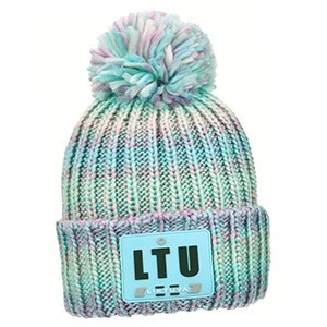 Multicolored winter hat 