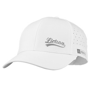 White baseball cap Lietuva