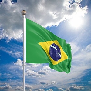 Flag of Brazil